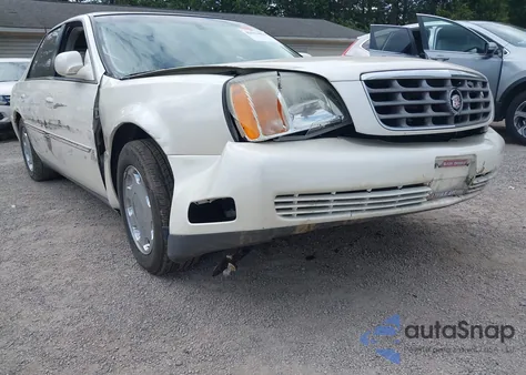 2001 Cadillac Deville Dhs z USA, uszkodzony, nr VIN 1G6KE57Y51U293393